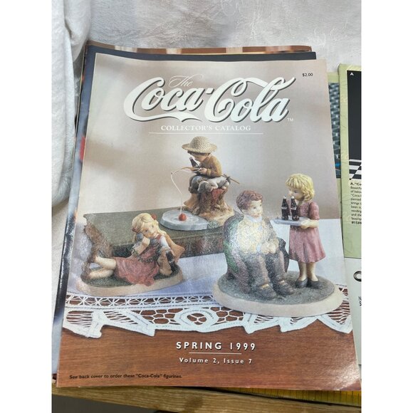 Vintage lot of Coca-Cola Collectors Catalog 21 Issues 1997 -1999 Not all Vilumes - Picture 4 of 16